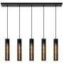 Lucide LIONEL 73406/05/30 Suspension lumineuse 5x40w/e27 ip20