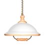Prezent ACRYL WOOD 73006 W50 Suspension lumineuse 1x60W/E27 IP20