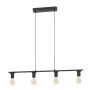 Eglo CAPOLIVERI-E 74073 Hanglamp 4x60W/E27 ip20