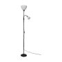 Eglo MONTANINI-E 74045 Staande lamp 1x40W/E27+1x25W/E14 ip20