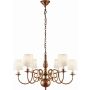 Endon CHAMBERLAIN 74452 Kroonluchter 6x40W/E14