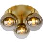 Lucide MARIUS 74114/03/02 Plafondlamp 3x60w/e27 ip20