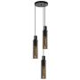 Lucide ORLANDO 74404/13/65 Hanglamp 3x40w/e27 ip20