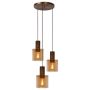 Lucide TOLEDO 74405/13/62 Suspension lumineuse 3x40w/e27 ip20