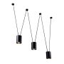 Antigo VIWIN 9022 Hanglamp 3x15W/Gu10 IP20