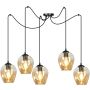 Emibig LEVEL 758/5 Suspension lumineuse 5x60W/E27 IP20