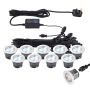 Endon IKONPRO CCT 76617 Lampe de passage 10x0,75W/LED 6500K/20000 410LM IP67