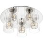 Endon VERINA 76517 Plafonnier 5x28W/G9 IP20