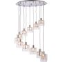 Endon VERINA 76518 Suspension lumineuse 12x28W/G9 IP20