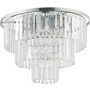 Nowodvorski CRISTAL 7628 Plafonnier 9x60W/E14 IP20