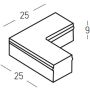 Zambelis MAGNETIC 22257 Connecteur IP20