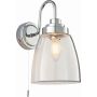 Endon ASHBURY 77088 Wandlamp 1x4W/E14 IP44