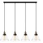 Altavola Design NEW YORK LOFT LA034/CL4 Hanglamp 4x40W/E27 IP20
