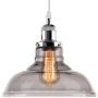 Altavola Design NEW YORK LOFT LA040/P_smoky_chrom Hanglamp 1x40W/E27 IP20