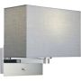 Endon ISSAC RECTANGULAR 78069 Applique murale 60W E27 IP20