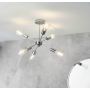 Endon RUBENS 79469 Plafondlamp 6x40W/E27 IP20