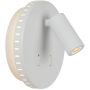 Lucide BENTJER 79201/09/31 Wandlamp 2x9w/led 3000K 350lm+200lm ip20