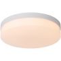 Lucide BISKIT 79111/36/31 Plafonnier 1x24w/led 2700k 1550lm ip44