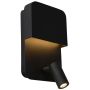 Lucide BOXER 79200/08/30 Applique murale 2x8w/led 3000k 375lm+225lm ip20