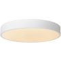 Lucide UNAR 79185/40/31 Plafonnier 1x24w/led 2700k 1800lm ip20