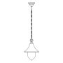 Norlys FIRENZE 800A/W Hanglamp 1x9W/E27 IP54