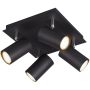 Trio MARLEY 802430432 Spot 4x35w/gu10 ip20