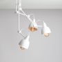 Aldex AIDA 814PL_E Lampe de plafond 3x60W/E27