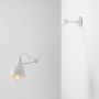 Aldex AIDA 814PL_G Applique murale 1x15W/E27 IP20