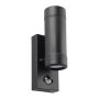 Endon ICARUS PIR 81011 Wandlamp 2x5W/GU10 IP44