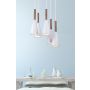 Maxlight SOFT P0147 Hanglamp 40w/e27 ip20