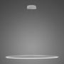 Altavola Design Ledowe okręgi LA073/P_120_in_3k_silver Suspension lumineuse 1x45W/LED 3000K 2700lm IP44