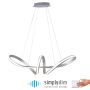 Paul Neuhaus MELINDA 8292-55 Suspension lumineuse 1x45W/LED 3000k 5400lm ip20