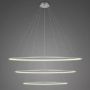 Altavola Design Ledowe okręgi LA075/P_120_in_3k_silver Suspension lumineuse 3x163W/LED 3000K 9780lm IP44