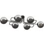 Emibig BRENDI 832/6A Plafondlamp 6x3W/E14/T26 IP20