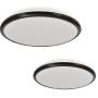Milagro TERMA ML6404 Plafonnier 28W LED 4000K 1960LM IP44