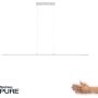 Paul Neuhaus PURE-LITE 8377-55 Suspension lumineuse 1x47W/LED 2700-5000k 4800lm ip20