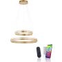 Paul Neuhaus Q-VITO 8420-60 Hanglamp 2x65W/LED 2700-5000k 7300lm ip20