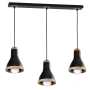 Milagro HOLLY MLP6256 Hanglamp 3x60W/E27 IP20