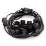 Novolux PORTOFINO 858A-G05X1B-02 Guirlande 12xE27 IP65