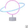Paul Neuhaus NEON-SATURN 85029-70 Lampe de table 1x1W/LED ip20