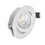 Eko-Light DOWNLIGHT EKZ336 Inbouwspot 1x50W/GU10 IP20
