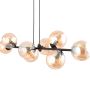 Emibig ROSSI 876/6 Hanglamp 6x40W/E14 IP20
