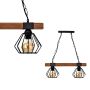 Milagro ULF MLP6192 Suspension lumineuse 3x60W/E27 IP20