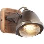 Brilliant CARMEN WOOD 72010/84 Wandlamp 1x5W/GU10 IP20