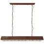 Brilliant ALVERA 90880/55 Suspension lumineuse 4x60W/E27 IP20