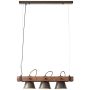 Brilliant DECCA 85873/46 Hanglamp 3x10W/E27 IP20