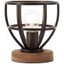 Brilliant MATRIX WOOD 92610/76 Lampe de table 1x40W/E27 IP20