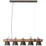 Brilliant PLOW 82175/46 Suspension lumineuse 5x10W/E27 IP20