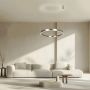Zambelis PENDANT LED 25369 Suspension lumineuse 70W/led 3000K 4310lm IP20