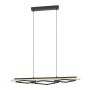 Eglo BOYAL 901927 Hanglamp 2x13W+1x16W/LED 3000K 3500;2200lm ip20
